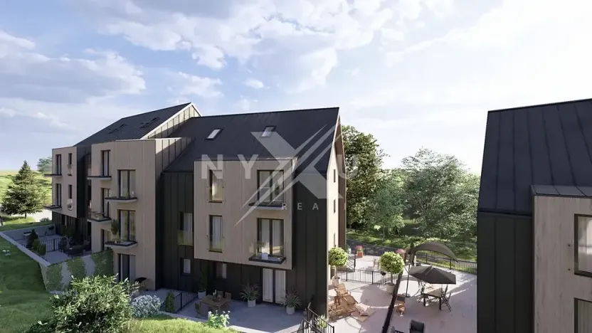 Prodej apartmánu, Černý Důl, 52 m2