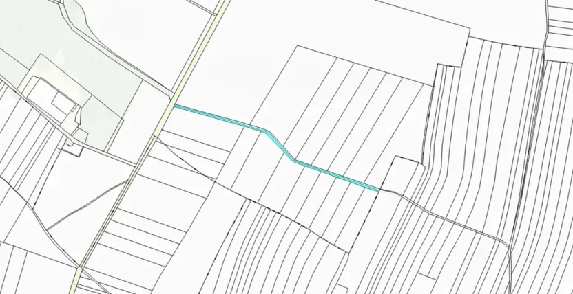 Dražba pole, Chotěšov, 7368 m2