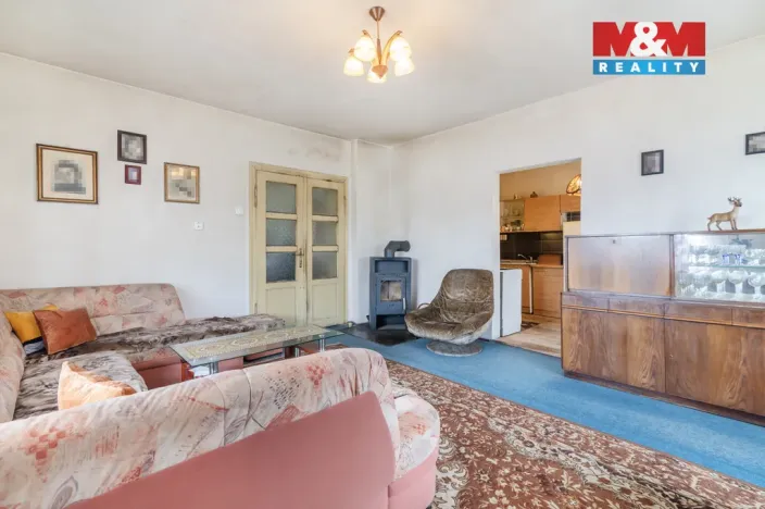 Prodej rodinného domu, Nové Město pod Smrkem, Frýdlantská, 200 m2