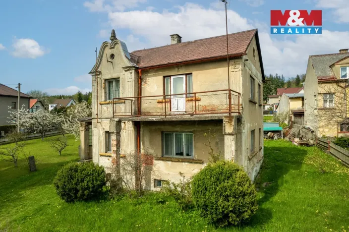 Prodej rodinného domu, Nové Město pod Smrkem, Frýdlantská, 200 m2