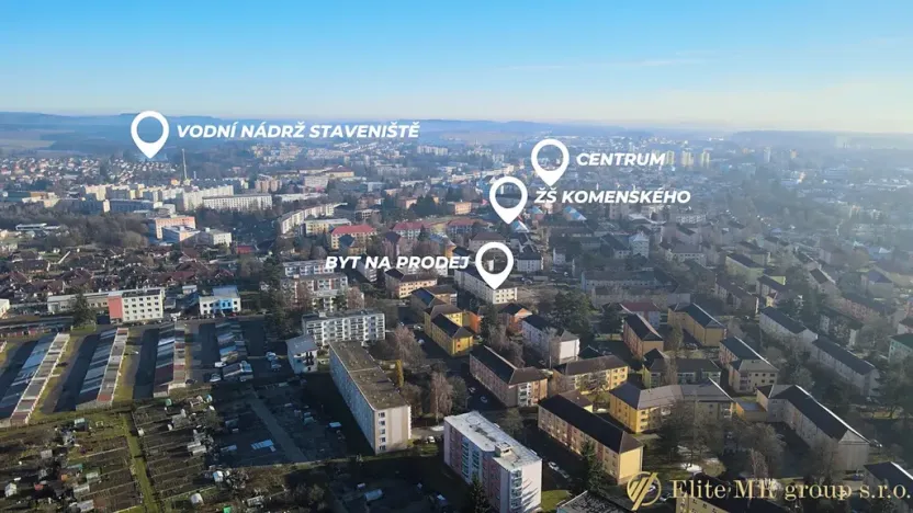 Prodej bytu 3+1, Žďár nad Sázavou, Okružní, 78 m2