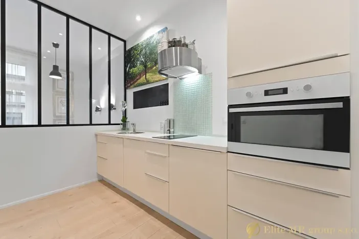 Prodej bytu 2+kk, Praha - Holešovice, Dobrovského, 40 m2