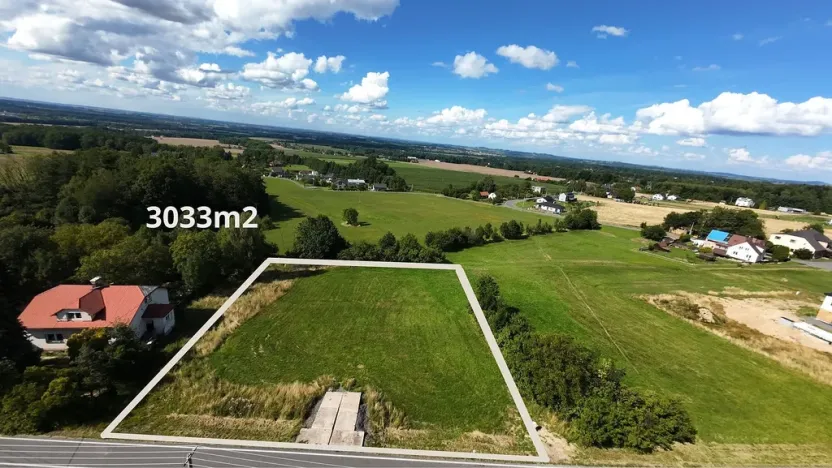 Prodej pozemku, Vyšní Lhoty, 3033 m2