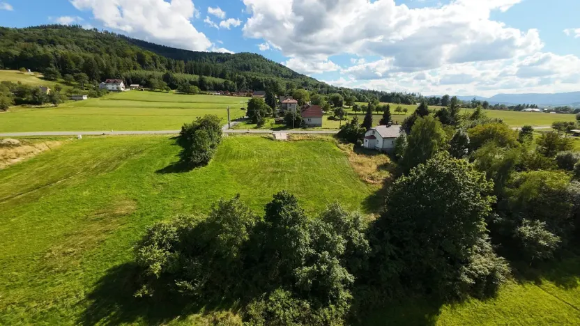 Prodej pozemku, Vyšní Lhoty, 3033 m2