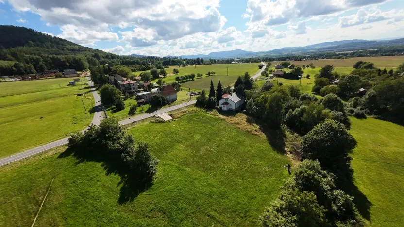 Prodej pozemku, Vyšní Lhoty, 3033 m2