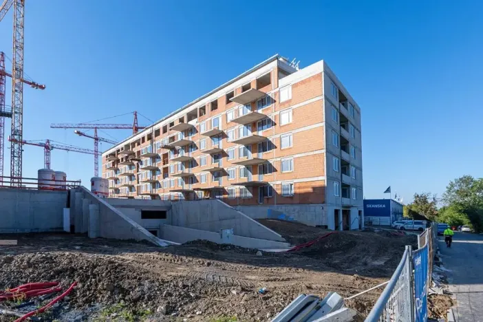 Prodej bytu 3+kk, Praha - Hlubočepy, náměstí Olgy Scheinpflugové, 78 m2