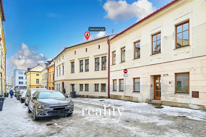 Pronájem bytu 3+1, Jihlava, Židovská, 102 m2