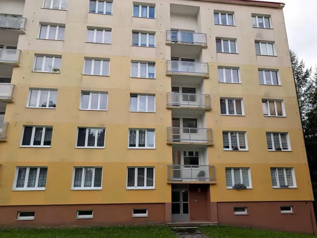 Prodej bytu 1+kk, Kraslice, B. Smetany, 22 m2