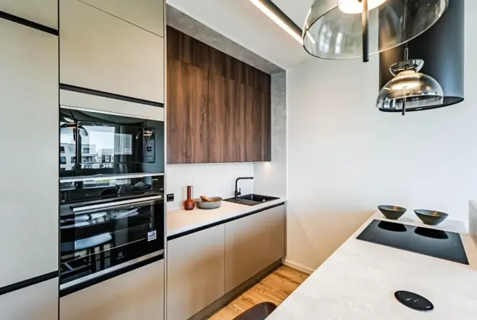 Prodej bytu 1+kk, Praha - Dolní Měcholupy, Honzíkova, 25 m2