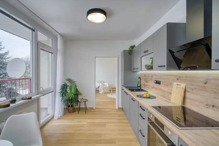 Pronájem bytu 3+1, Děčín - Děčín III-Staré Město, Příčná, 69 m2