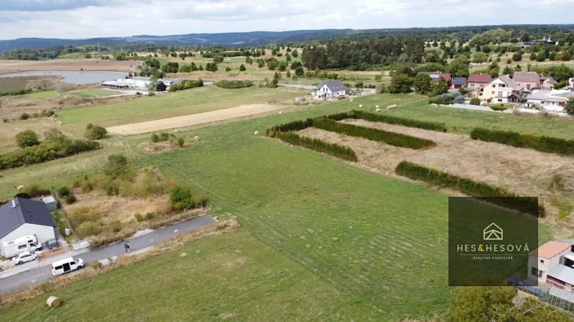 Prodej pozemku pro bydlení, Vysoký Újezd, Na Nouzově, 854 m2