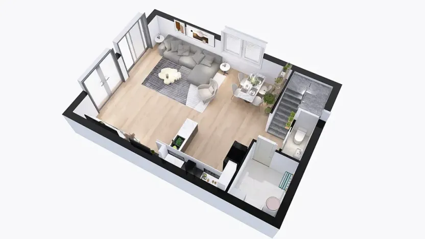 Prodej rodinného domu, Luka nad Jihlavou, 140 m2