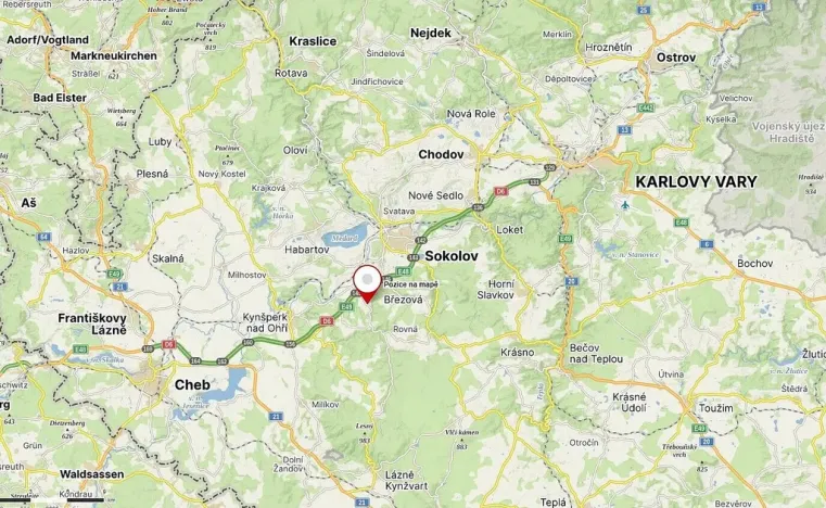 Prodej pozemku, Březová, 1993 m2