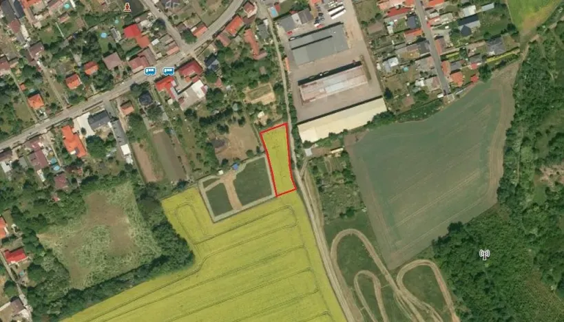 Prodej pozemku, Brázdim - Starý Brázdim, 1371 m2