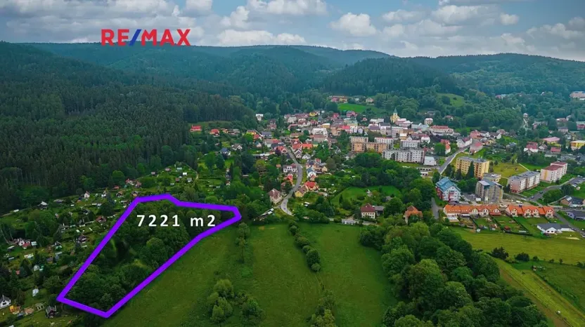 Prodej zahrady, Lázně Kynžvart, 7221 m2