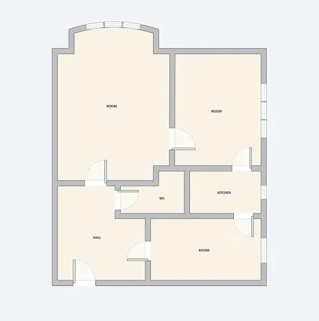 Pronájem kanceláře, Praha - Dejvice, Srbská, 73 m2