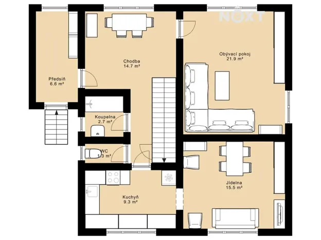 Prodej rodinného domu, České Budějovice, St. Čečka, 132 m2