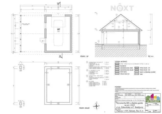 Prodej pozemku pro bydlení, Žabovřesky, 1348 m2