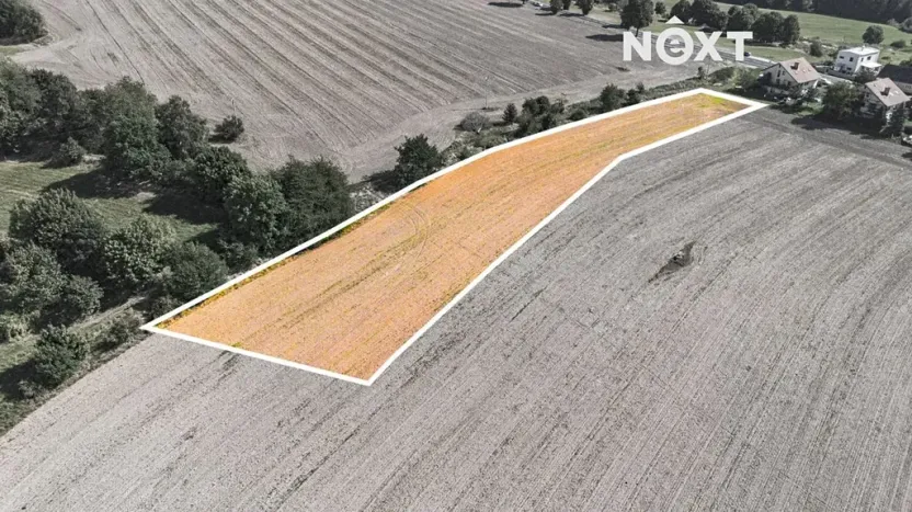 Prodej pozemku pro bydlení, Rudolfov, 6520 m2