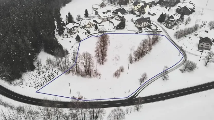 Prodej bytu 2+kk, Čachrov, 35 m2