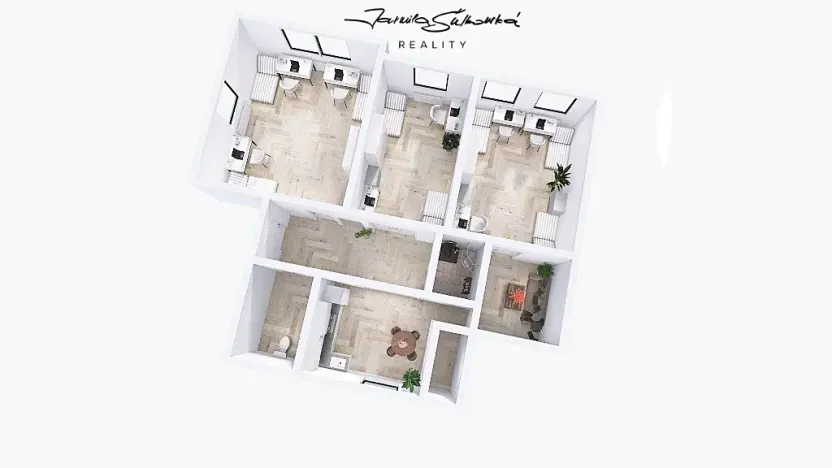 Pronájem pokoje, Olomouc, Žilinská, 108 m2