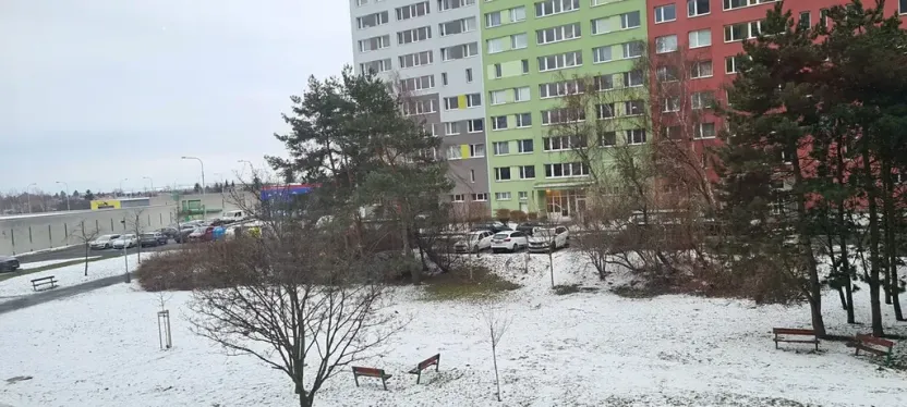 Pronájem bytu 2+kk, Praha - Kamýk, Cuřínova, 43 m2