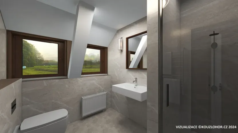 Prodej bytu 1+kk, Janov nad Nisou - Hrabětice, 24 m2