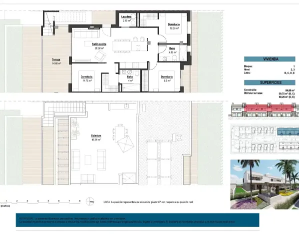 Prodej vily, Los Alcázares, Španělsko, 84 m2