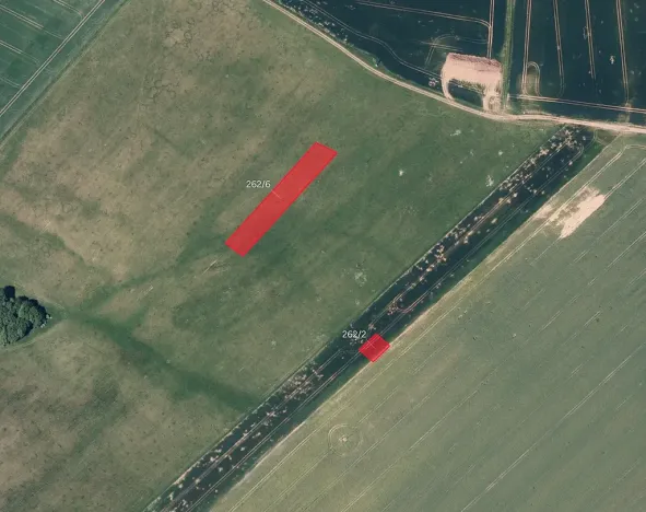 Prodej pole, Dobrčice, 12905 m2