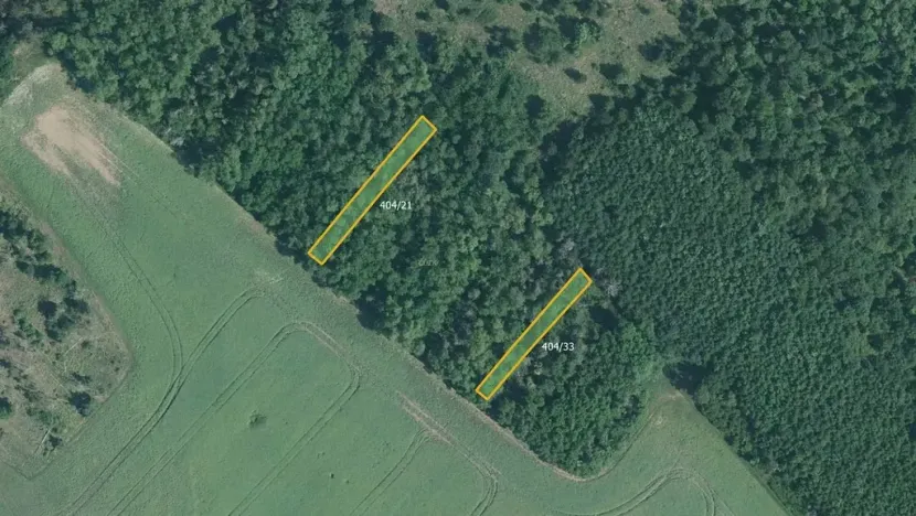 Prodej louky, Ivančice, 21546 m2