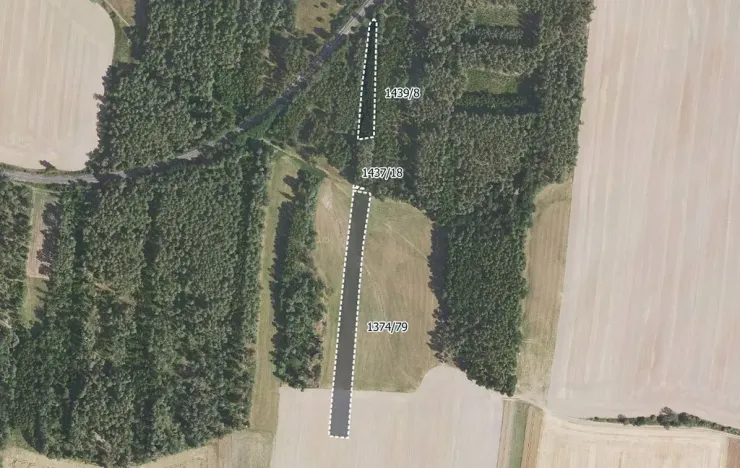 Prodej pole, Lužná, 15155 m2