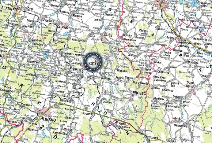 Prodej louky, Skuteč, 8701 m2