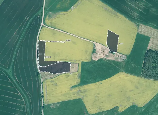 Prodej pole, Čížová, 24690 m2