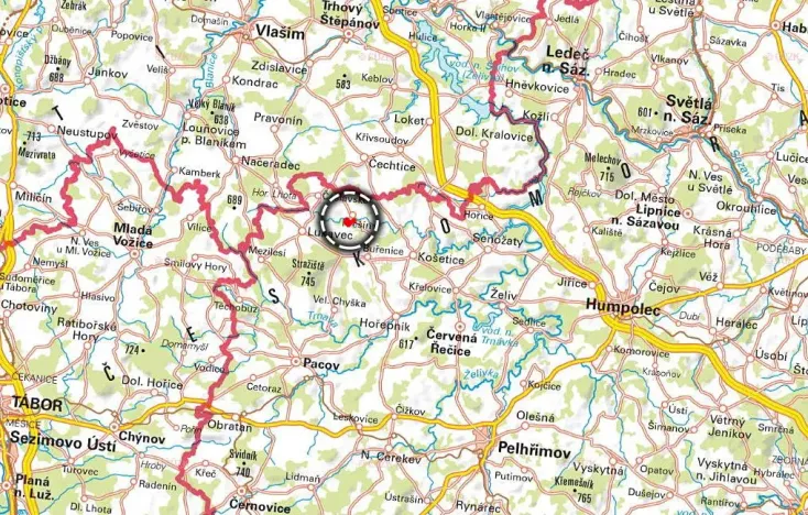 Prodej pole, Křešín, 9973 m2