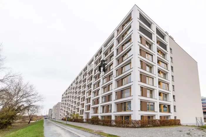 Pronájem bytu 2+kk, Praha - Karlín, Za Karlínským přístavem, 83 m2