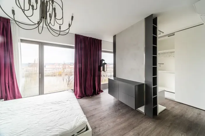 Pronájem bytu 2+kk, Praha - Karlín, Za Karlínským přístavem, 83 m2