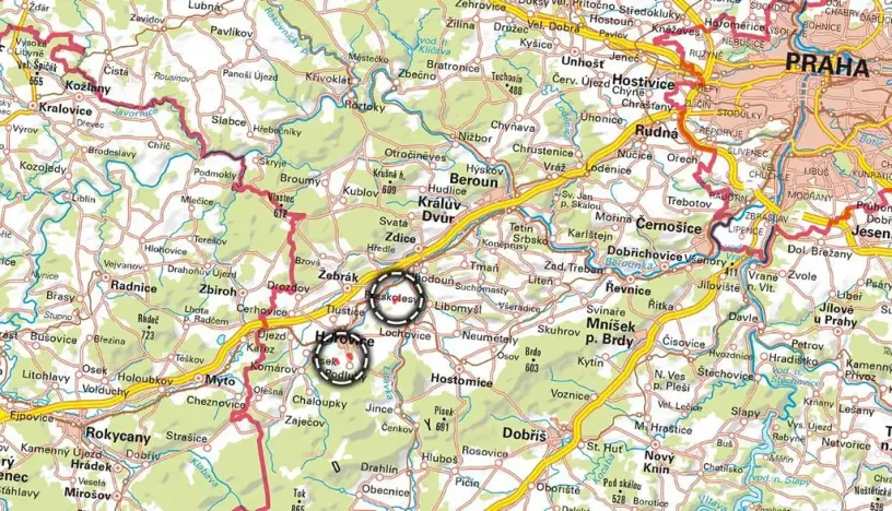 Prodej podílu pole, Podluhy, 19084 m2