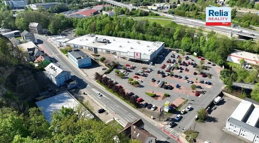 Pronájem obchodního prostoru, Liberec, Dr. Milady Horákové, 610 m2