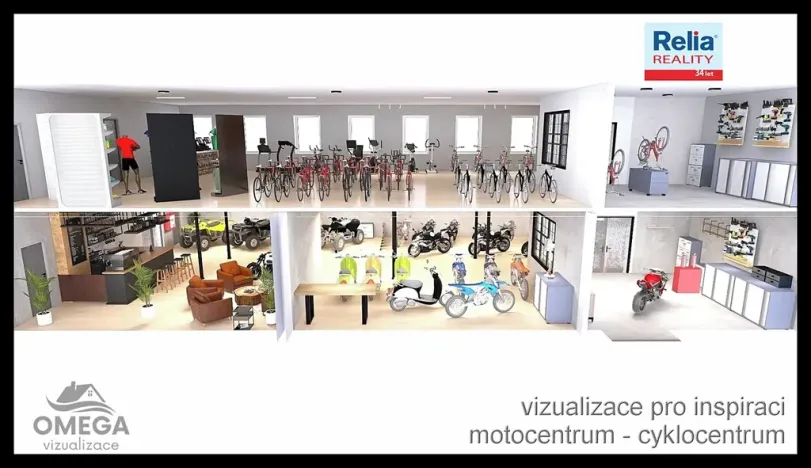 Pronájem obchodního prostoru, Liberec, Dr. Milady Horákové, 610 m2