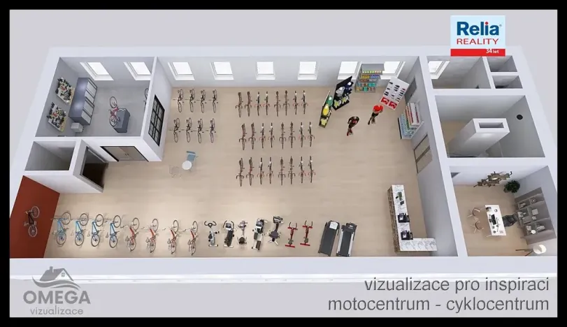 Pronájem obchodního prostoru, Liberec, Dr. Milady Horákové, 610 m2