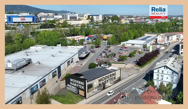 Pronájem obchodního prostoru, Liberec, Dr. Milady Horákové, 610 m2