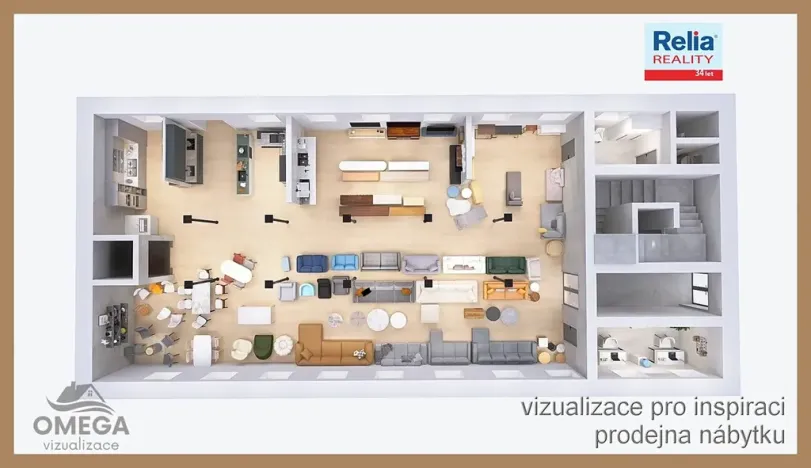 Pronájem obchodního prostoru, Liberec, Dr. Milady Horákové, 610 m2