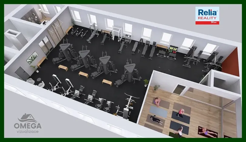 Pronájem obchodního prostoru, Liberec, Dr. Milady Horákové, 610 m2