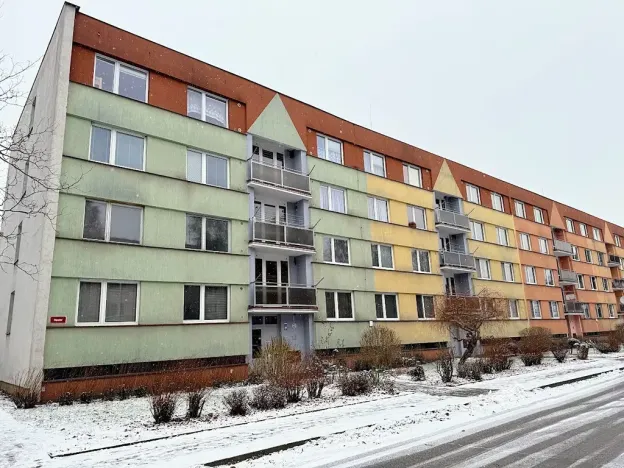 Prodej bytu 3+1, Moravská Třebová, Západní, 65 m2