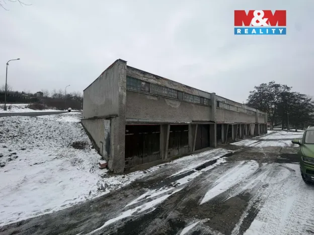 Prodej garáže, Bílina, Pražská, 18 m2