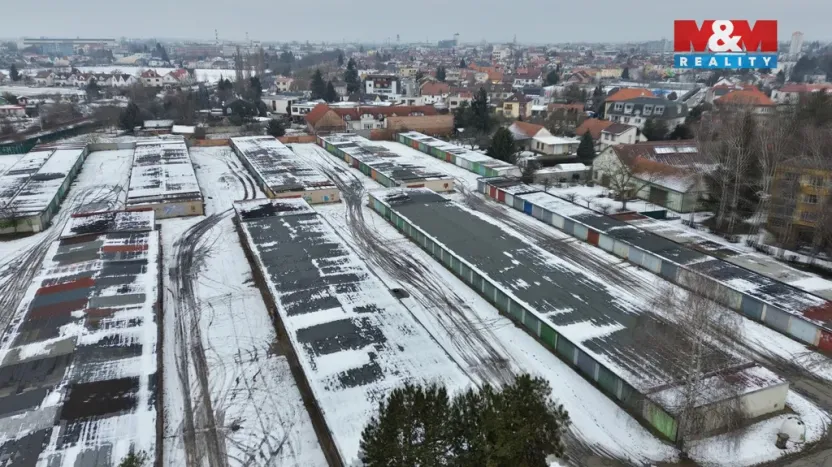 Prodej garáže, Hradec Králové - Pražské Předměstí, 18 m2