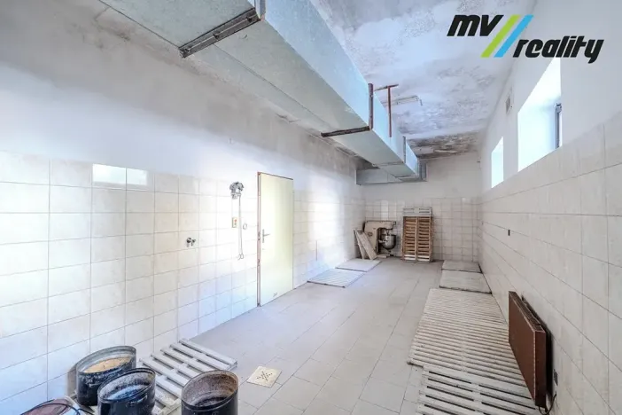 Prodej výrobních prostor, Hořice, Riegrova, 720 m2