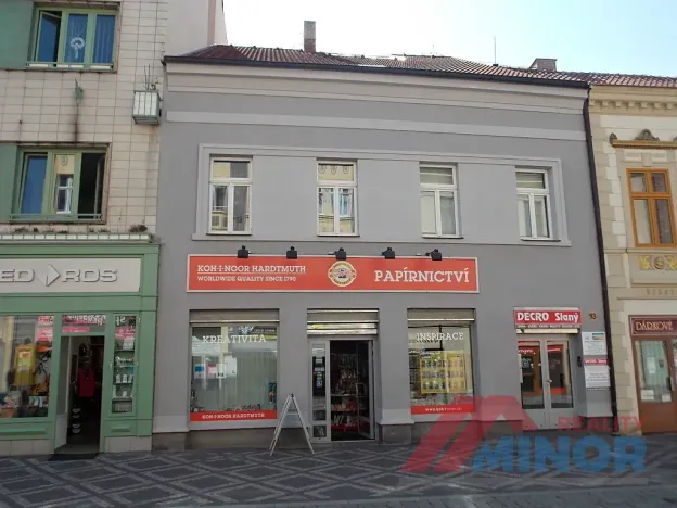 Pronájem kanceláře, Slaný, Husova, 40 m2