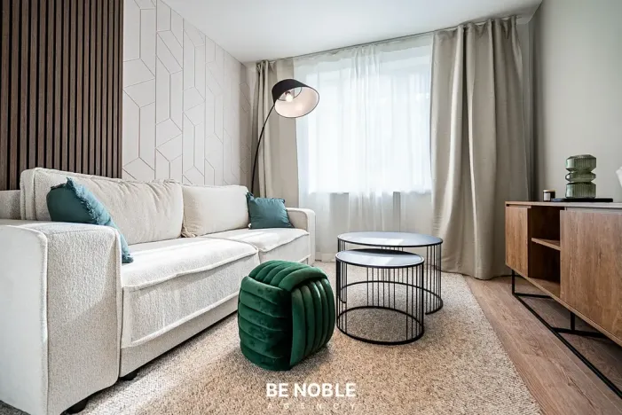 Pronájem bytu 1+kk, Praha - Vršovice, Kubánské náměstí, 21 m2