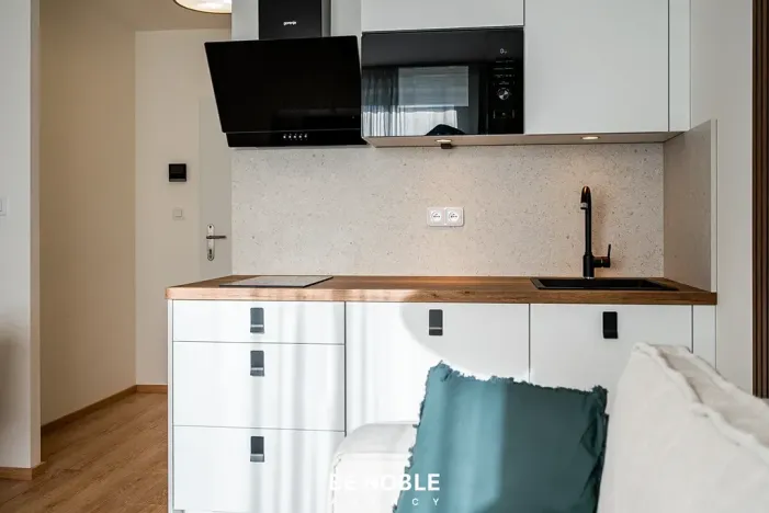 Pronájem bytu 1+kk, Praha - Vršovice, Kubánské náměstí, 21 m2